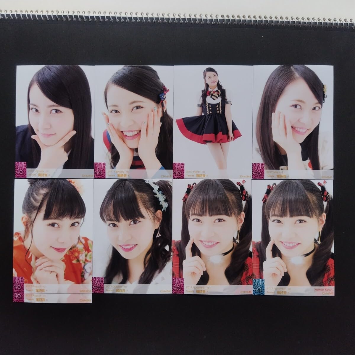 Amazon.co.jp: 限定出品NMB48 堀詩音 生写真 月別セット 200枚
